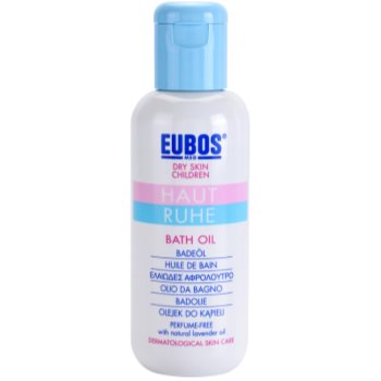 Eubos children calm skin ulei pentru baie pentru piele neteda si delicata