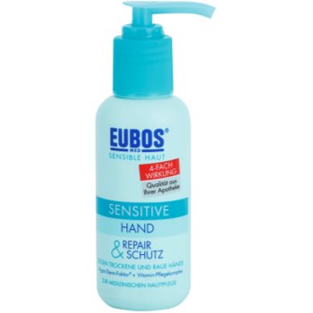 Eubos Sensitive crema regenerativa de protectie de maini