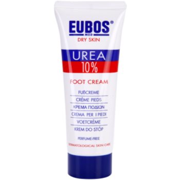 Eubos dry skin urea 10% crema intensiv regeneratoare pentru picioare