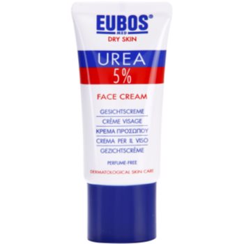 Eubos dry skin urea 5% crema intens hidratanta facial