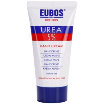 Eubos Dry Skin Urea 5% hidratant si pentru protectie solara pentru piele foarte uscata poza