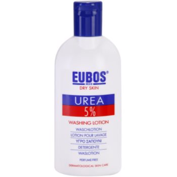 Eubos dry skin urea 5% săpun lichid pentru piele foarte uscata