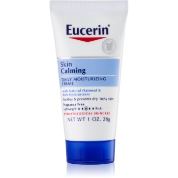 

Eucerin Skin Calming зволожуючий крем для тіла для сухої шкіри з відчуттям свербіння 28 гр