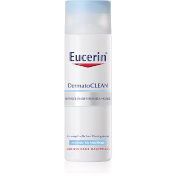 Eucerin DermatoClean gel de curățare pentru piele normală și mixtă