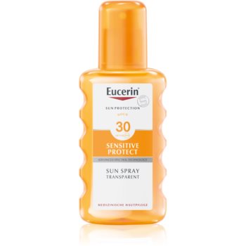 Eucerin Sun Sensitive Protect spray transparent pentru bronzare SPF 30 imagine