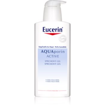 Eucerin Aquaporin Active gel de dus pentru piele sensibila