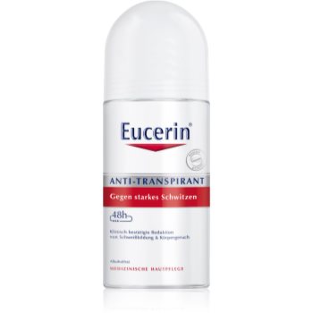 Eucerin deo antiperspirant impotriva transpiratiei excesive