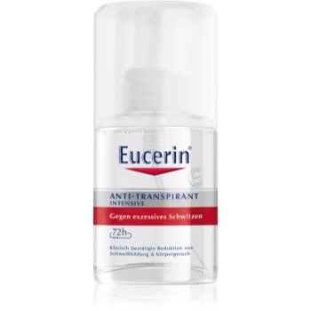 Eucerin deo spray anti-perspirant impotriva transpiratiei excesive