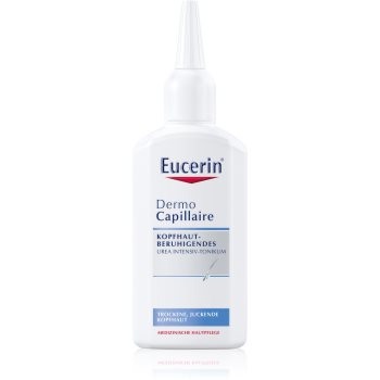 Fotografie Eucerin DermoCapillaire vlasové tonikum pro suchou a svědící pokožku hlavy 100 ml