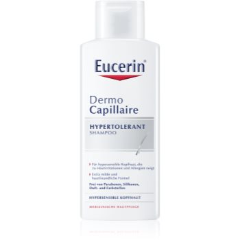 Eucerin dermocapillaire sampon hiper tolerant pentru piele iritata
