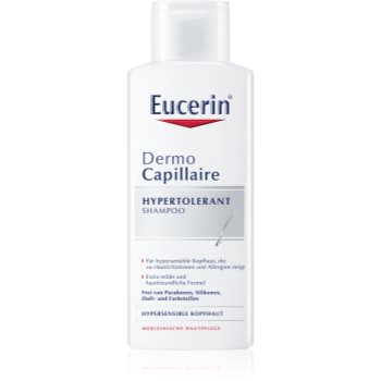 Eucerin DermoCapillaire sampon hiper tolerant pentru piele iritata