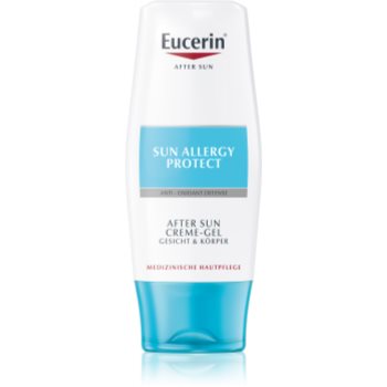 Eucerin Sun After Sun regenerační gel po opalování proti sluneční alergii 150 ml