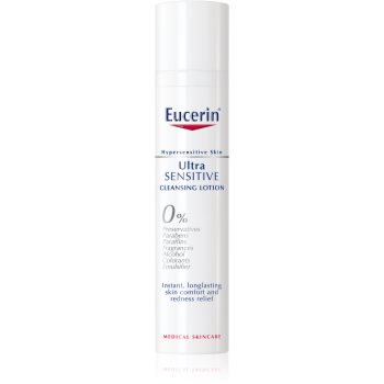 Eucerin ultrasensitive gel cremos pentru curatare