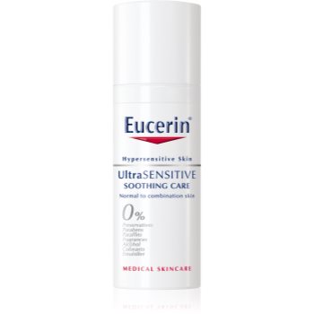 Eucerin ultrasensitive crema calmanta pentru piele sensibila normala-combinata