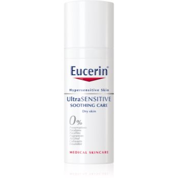 Eucerin ultrasensitive crema calmanta ten uscat