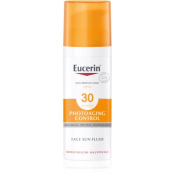 Eucerin sun photoaging control emulsie protectoare antirid spf 30