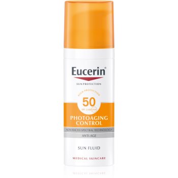 Eucerin Sun Photoaging Control emulsie protectoare antirid SPF 50 imagine