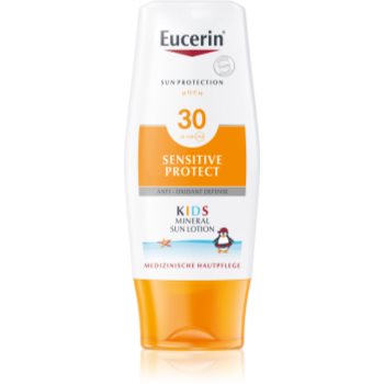 Eucerin sun kids lapte protector cu micro-pigmenți, pentru copii spf 30