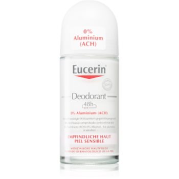 Eucerin deo deodorant roll-on fara continut de aluminiu pentru piele sensibila