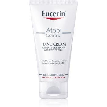 Eucerin AtopiControl crema de maini pentru piele uscata spre atopica imagine