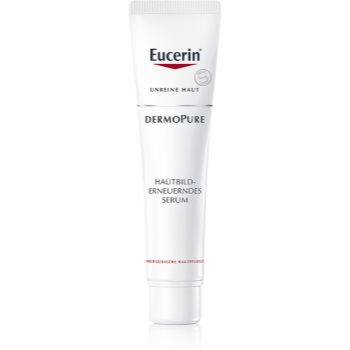 Eucerin dermopure ser pentru regenerarea tenului gras și problematic