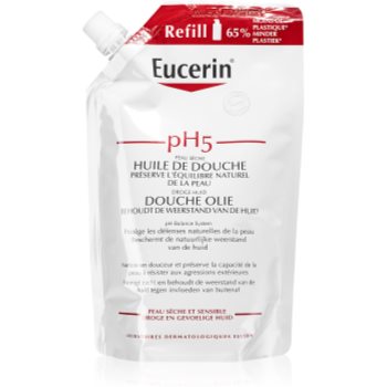 Eucerin pH5 ulei pentru dus pentru piele sensibila rezervã poza