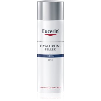 Eucerin hyaluron-filler urea crema de zi pentru contur pentru piele foarte uscata