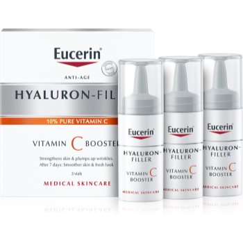 Eucerin Hyaluron-Filler Vitamin C Booster ser pentru diminuarea ridurilor cu vitamina C imagine