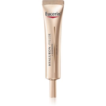Eucerin elasticity+filler crema de ochi pentru corectarea ridurilor spf 15