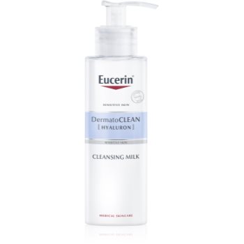 Eucerin dermatoclean lapte pentru curatare pentru tenul uscat