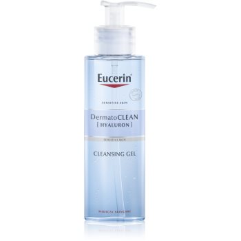 Eucerin dermatoclean gel de curatare facial cu efect de hidratare