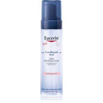 Eucerin urearepair plus spumă pentru duș produs parfumat