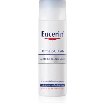 Eucerin dermatoclean lapte de curatare pentru ten uscat si sensibil