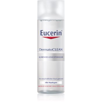 Eucerin DermatoClean apa pentru curatarea tenului pentru toate tipurile de ten