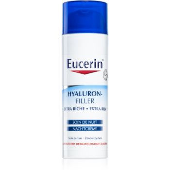 Eucerin Hyaluron-Filler crema de noapte pentru contur uscata si foarte uscata imagine