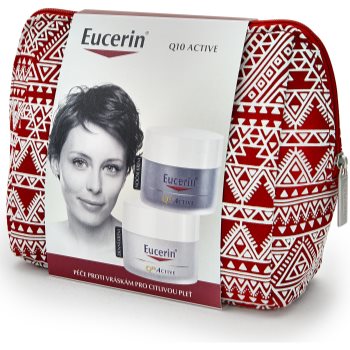 

Eucerin Q10 Active косметичний набір I.