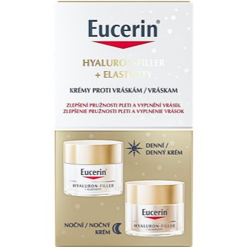 Eucerin Hyaluron-Filler + Elasticity set cadou II. (anti-imbatranire si de fermitate a pielii) pentru femei imagine