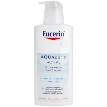 Fotografie Eucerin Aquaporin Active tělové mléko pro normální pokožku 400 ml