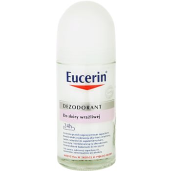 Eucerin Deo deodorant roll-on pentru piele sensibila