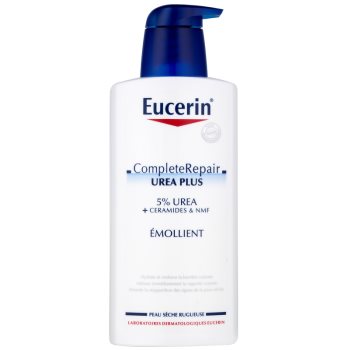 

Eucerin CompleteRepair Urea Plus пом'якшуюче молочко для тіла для сухої шкіри (5% Urea) 400 мл