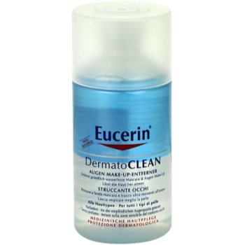 

Eucerin DermatoClean засіб для зняття макіяжу з очей для всіх типів шкіри 125 мл