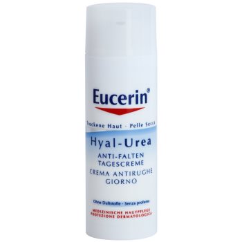 Fotografie Eucerin Hyal-Urea denní protivráskový krém pro suchou až atopickou pleť 50 ml