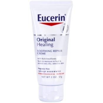 

Eucerin Original Healing заспокоюючий відновлюючий крем для дуже сухої шкіри 57 гр