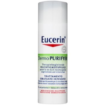 

Eucerin Dermo Purifyer зволожуючий денний крем для проблемної шкіри SPF 30 + UVA 50 мл