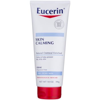 

Eucerin Skin Calming зволожуючий крем для тіла для сухої шкіри з відчуттям свербіння 396 гр