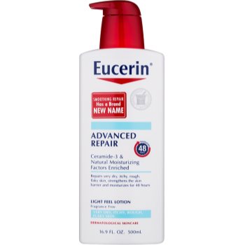 

Eucerin Smoothing Repair легке молочко для тіла для сухої шкіри 500 мл