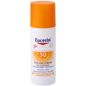 

Eucerin Sun захисний кремовий гель для обличчя SPF 50+ 50 мл
