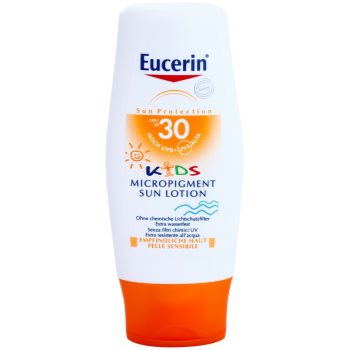 

Eucerin Sun Kids молочко для засмаги для дітей з захисними мікропігментами SPF 30 150 мл