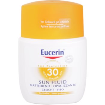 

Eucerin Sun захисний матуючий флюїд для шкіри SPF 30 50 мл