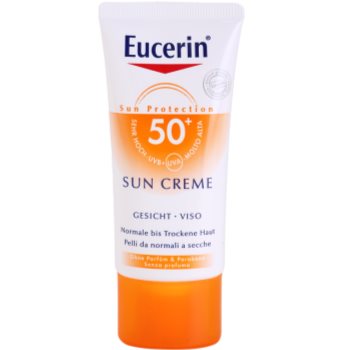 Eucerin Sun crema protectoare pentru fata SPF 50+